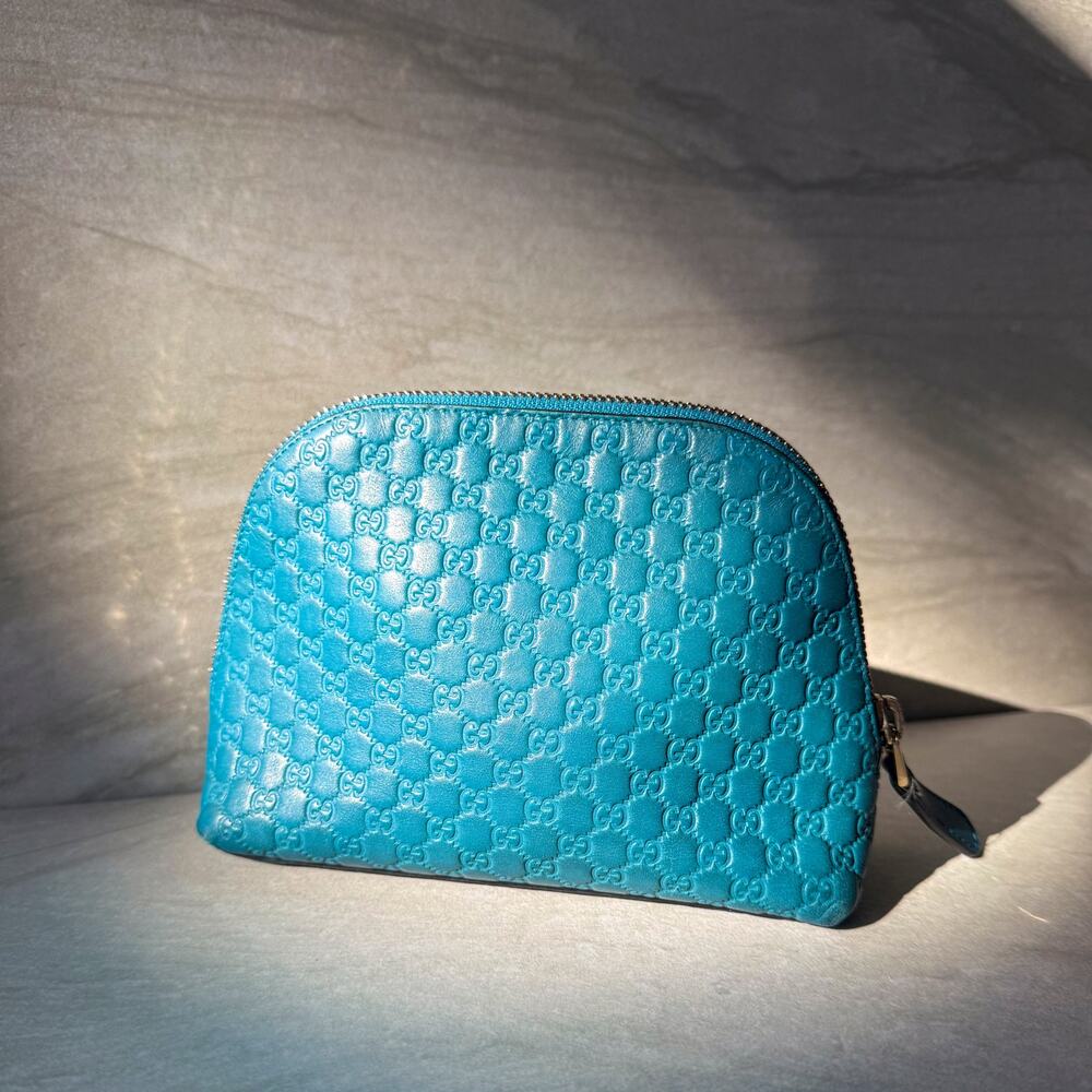 Gucci Monogram Cosmetic Pouch